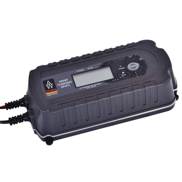 Зарядний пристрій Auto Welle AW05-1208 DC/AC 2-8 A,160 Ah
