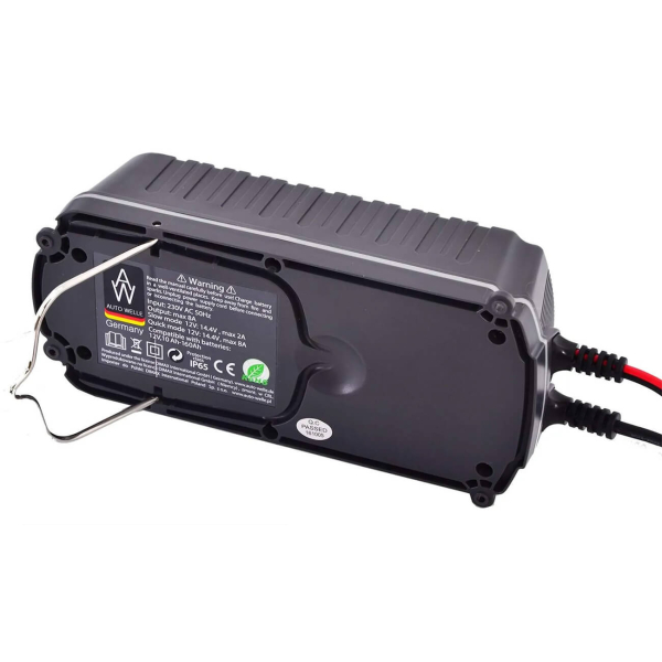 Зарядний пристрій Auto Welle AW05-1208 DC/AC 2-8 A,160 Ah