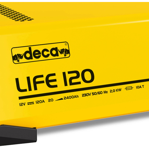 Професійний мікропроцесорний зарядний пристрій Deca LIFE 120