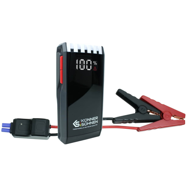 Пусковий пристрій-повербанк з ліхтариком Könner&Söhnen KS JS-1000