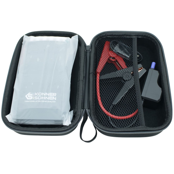 Пусковий пристрій-повербанк з ліхтариком Könner&Söhnen KS JS-1000