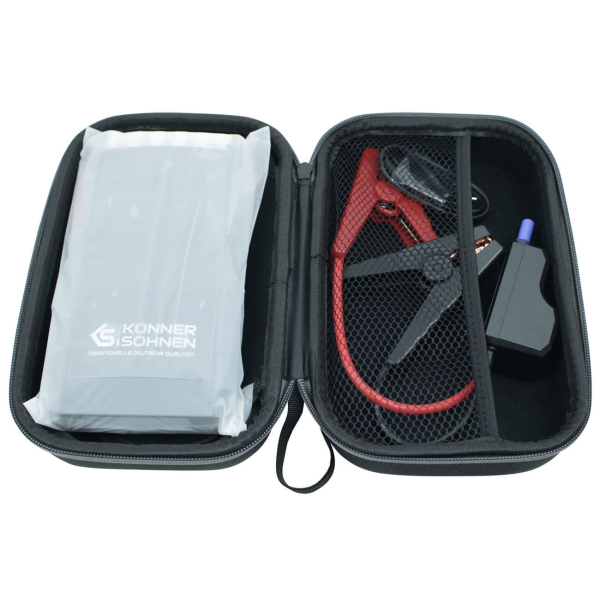 Пусковий пристрій-повербанк з ліхтариком Könner&Söhnen KS JS-1400