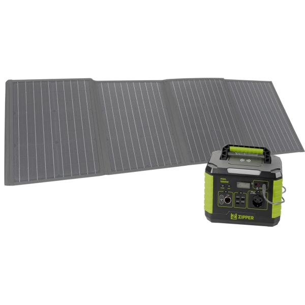Зарядна станція Zipper ZI-PS1000, 999 Вт/год, 1000 Вт