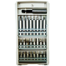 Набір насадок для загвинчування Bosch Mini X-Line Extra Hard, 25 шт з універсальним магнітним тримачем