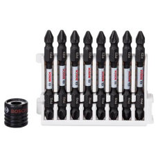 Ударні біти двосторонні PH2/PZ2 Bosch Impact Control, 65 мм, 8 шт