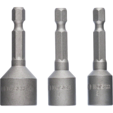 Набір торцевих головок Bosch Extra Hard, 8, 10, 13 мм