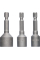 Набір торцевих головок Bosch Extra Hard, 8, 10, 13 мм