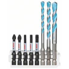 Набор Bosch Impact Control HEX-9 Multi Construction, 8 шт