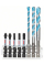 Набір Bosch Impact Control Hex-9 Multi Construction, 8 шт