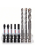 Набор Bosch Impact Control HEX-9 Ceramic, 8 шт