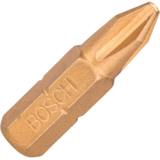 Біта Bosch TicTac Max Grip PH2, 25 мм, 25 шт