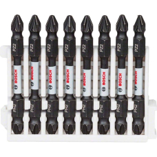Ударні біти PH2-PZ2, Impact Control, 65 мм, 8 шт