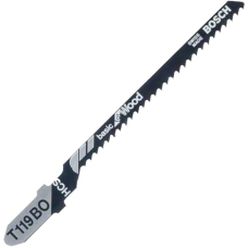 Пилка для лобзика Bosch по дереву T 119 BO, 2×83 мм, 100 шт
