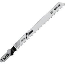 Пилка для лобзика Bosch по дереву T 101BR, 2,5×100 мм, 25 шт