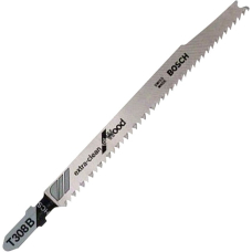 Пилка для лобзика Bosch по дереву T308B, 2,2XC×117 мм, 100 ш