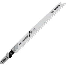 Пилка для лобзика Bosch по дереву T 234X, 2-3×117 мм, 100 шт