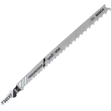 Пилка Bosch по дереву та металу T345XF, 2,4-5 × 132 мм, 100 шт