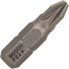 Бита Bosch ECO PZ2, 25 мм, 100 шт