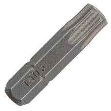 Бита Bosch Standard Torx T40, 25 мм, 2 шт