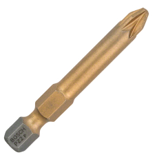Насадки для загвинчування Bosch Max Grip PZ2×49 мм, 3 шт
