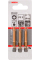Насадки для загвинчування Bosch Max Grip PZ2×49 мм, 3 шт