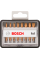 Набір насадок для загвинчування Bosch Robust Line, 8 шт. Sx Max Grip