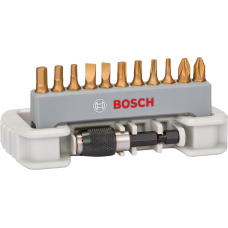 Набір насадок для закручування Bosch Max Grip 25 мм 11 шт з магнітним тримачем