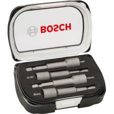 Набор торцевых головок Bosch с хвостовиком 1/4" HEX, 4шт