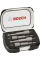 Набір торцевих головок Bosch з 1/4 "HEX, 4 шт