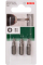 Набор бит Bosch PZ1, PZ2, PZ3 XH, 25 мм
