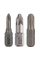Набор бит Bosch PZ1, PZ2, PZ3 XH, 25 мм