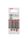 Бита Bosch Extra-Hart PZ2, 49 мм, 3 шт