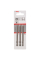 Бита Bosch Extra-Hart PZ2, 89 мм, 3 шт