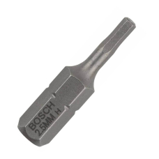 Бита Bosch Extra-Hart HEX2,5 25 мм, 3 шт
