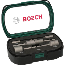 Набор торцевых ключей Bosch 6-13 мм 1/4", 6 шт
