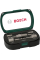 Набор торцевых ключей Bosch 6-13 мм 1/4", 6 шт