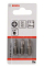 Набор бит Bosch Extra Hart PH1, PH2, PH3, 25 мм (3 шт)