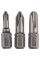 Набор бит Bosch Extra Hart PH1, PH2, PH3, 25 мм (3 шт)
