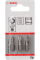 Набор бит Bosch Extra Hart PZ1, PZ2, PZ3, 25 мм (3 шт)