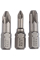 Набор бит Bosch Extra Hart PZ1, PZ2, PZ3, 25 мм (3 шт)