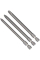 Набор бит Bosch Extra Hart PH1, PH2, PH3, 89 мм (3 шт)