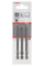 Набор бит Bosch Extra Hart PZ1, PZ2, PZ3, 89 мм (3 шт)