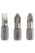 Набор бит Bosch Extra Hart S1х5,5, PH2, PZ2, 25 мм (3 шт)