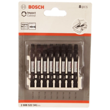 Набір ударних двосторонніх біт Bosch Impact Control Т30, 65 мм, 8 шт