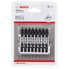 Набір ударних двосторонніх біт Bosch Impact Control Т15, 65 мм, 8 шт
