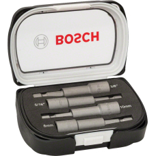 Набор торцовочных ключей Bosch Extra Hard, 8, 10 мм, 3/8", 5/16" L=65 мм