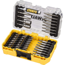 Набор бит и торцевых головок DeWALT в кейсе, 40 шт