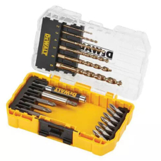 Набор бит и сверл DeWALT в кейсе, 19 шт