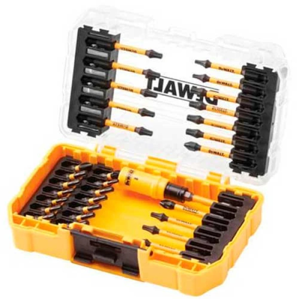 Набір біт Ph, Pz, T DeWALT Extreme FlexTorq в кейсі, 31 шт