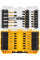 Набор бит Ph, Pz, T DeWALT Extreme FlexTorq в кейсе, 34 шт
